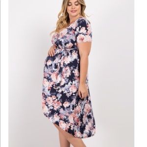 Pink Blush - Maternity dress